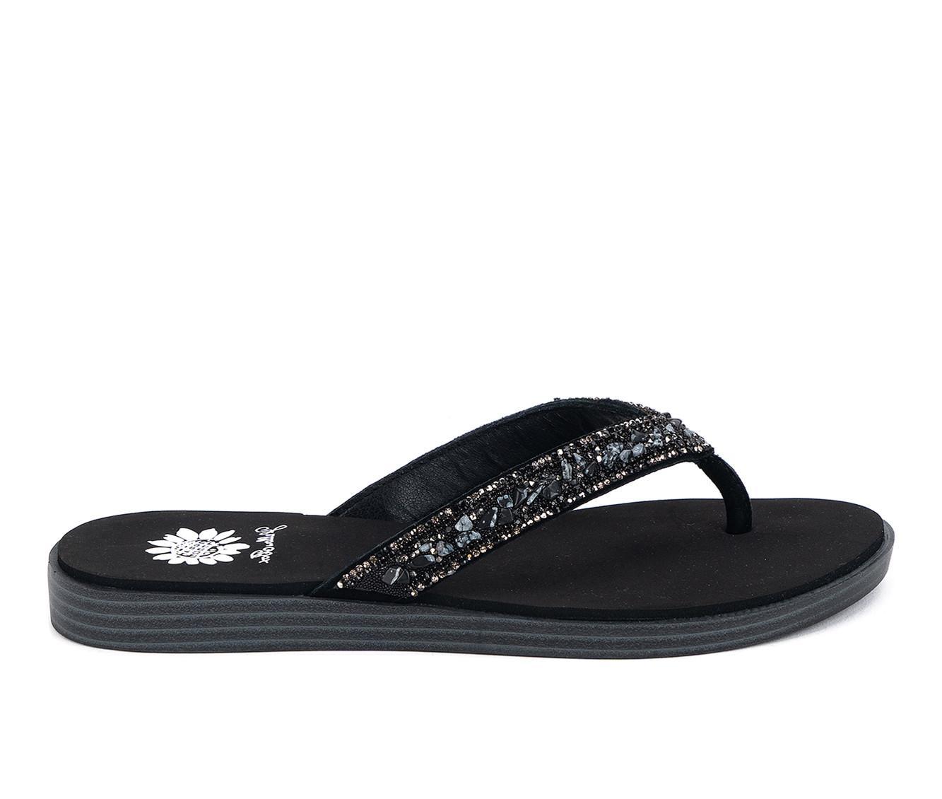 Women's Yellow Box Diyah Flip-Flops Product Image