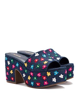 Larroude Womens Miso Slip On Platform Sandals Product Image