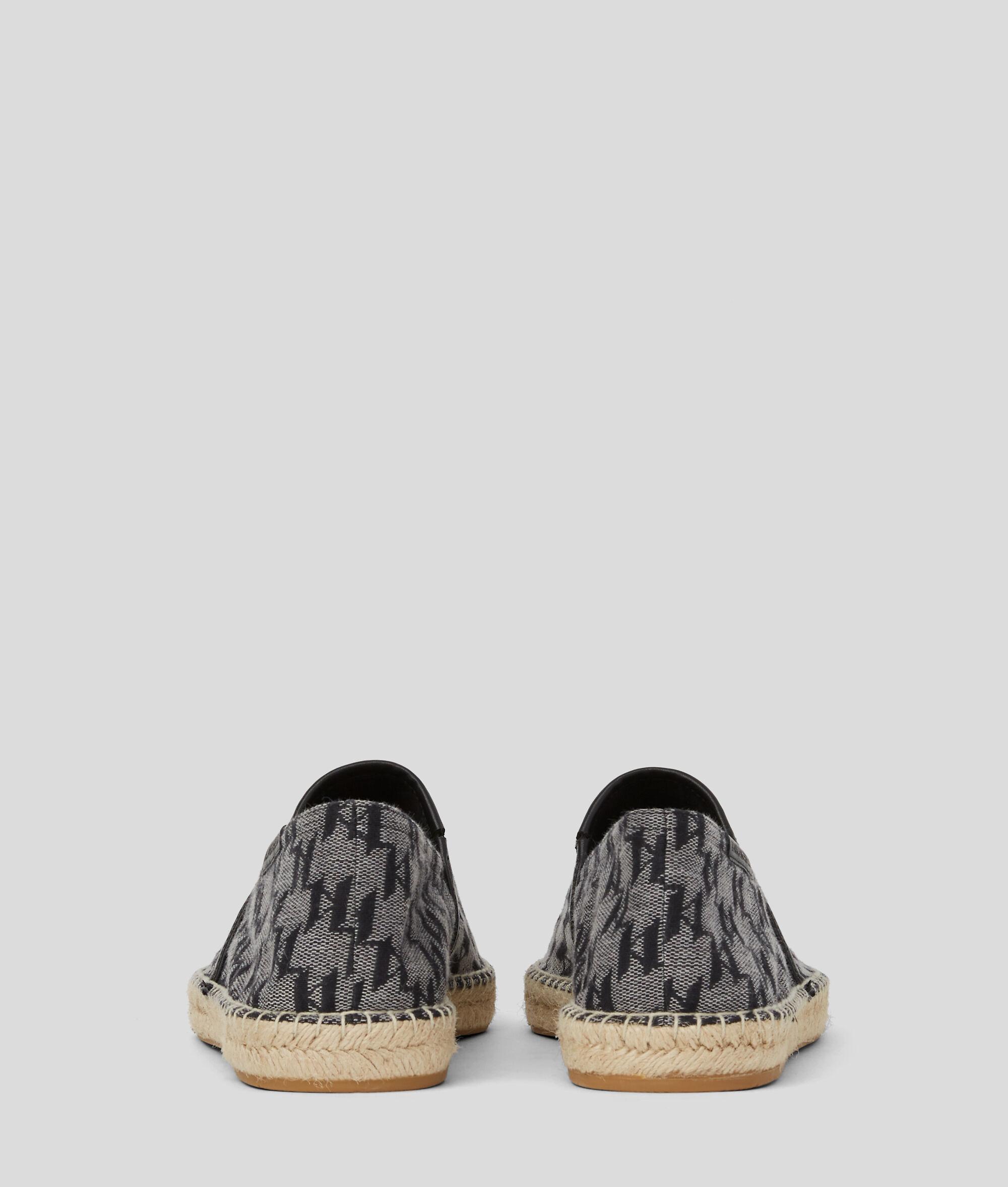 KAMINO KL MONOGRAM ESPADRILLES Product Image