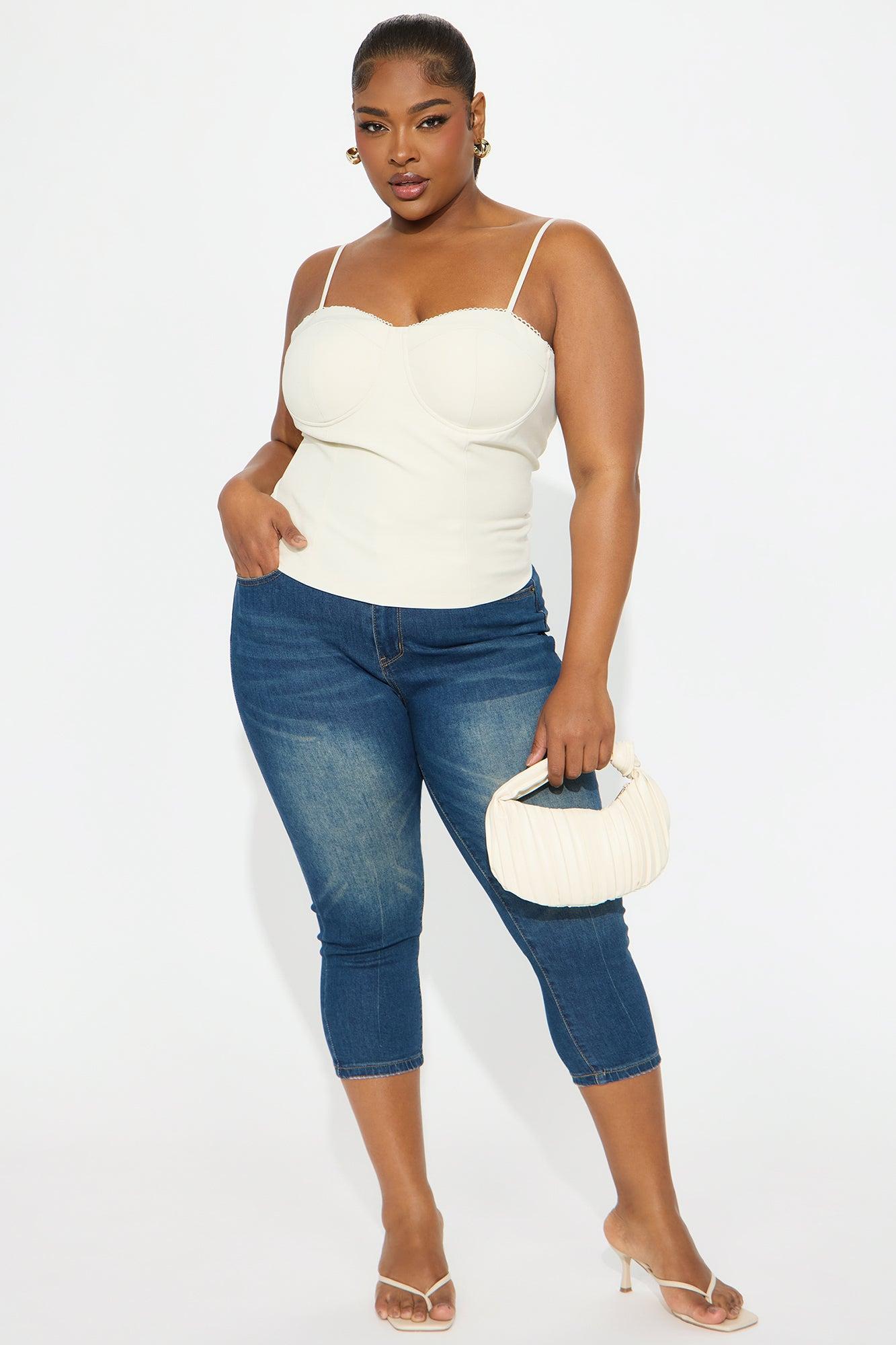 Feeling Cute Cami Top - Cream Female Product Image