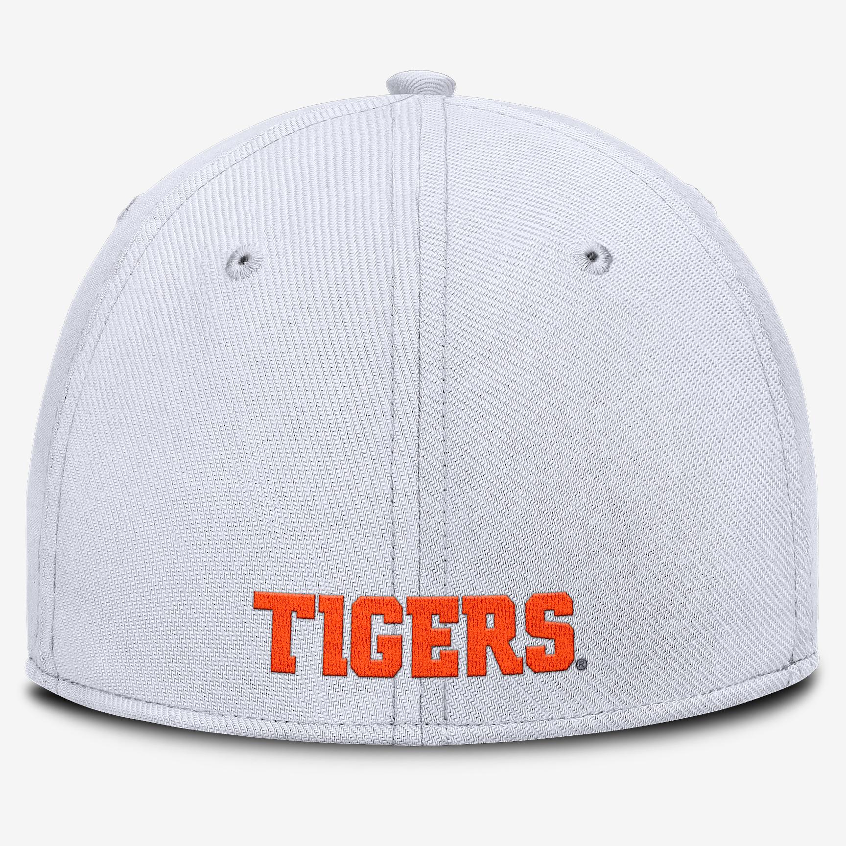 Clemson On-Field Rise Swoosh Men's Nike Dri-FIT College Hat Product Image