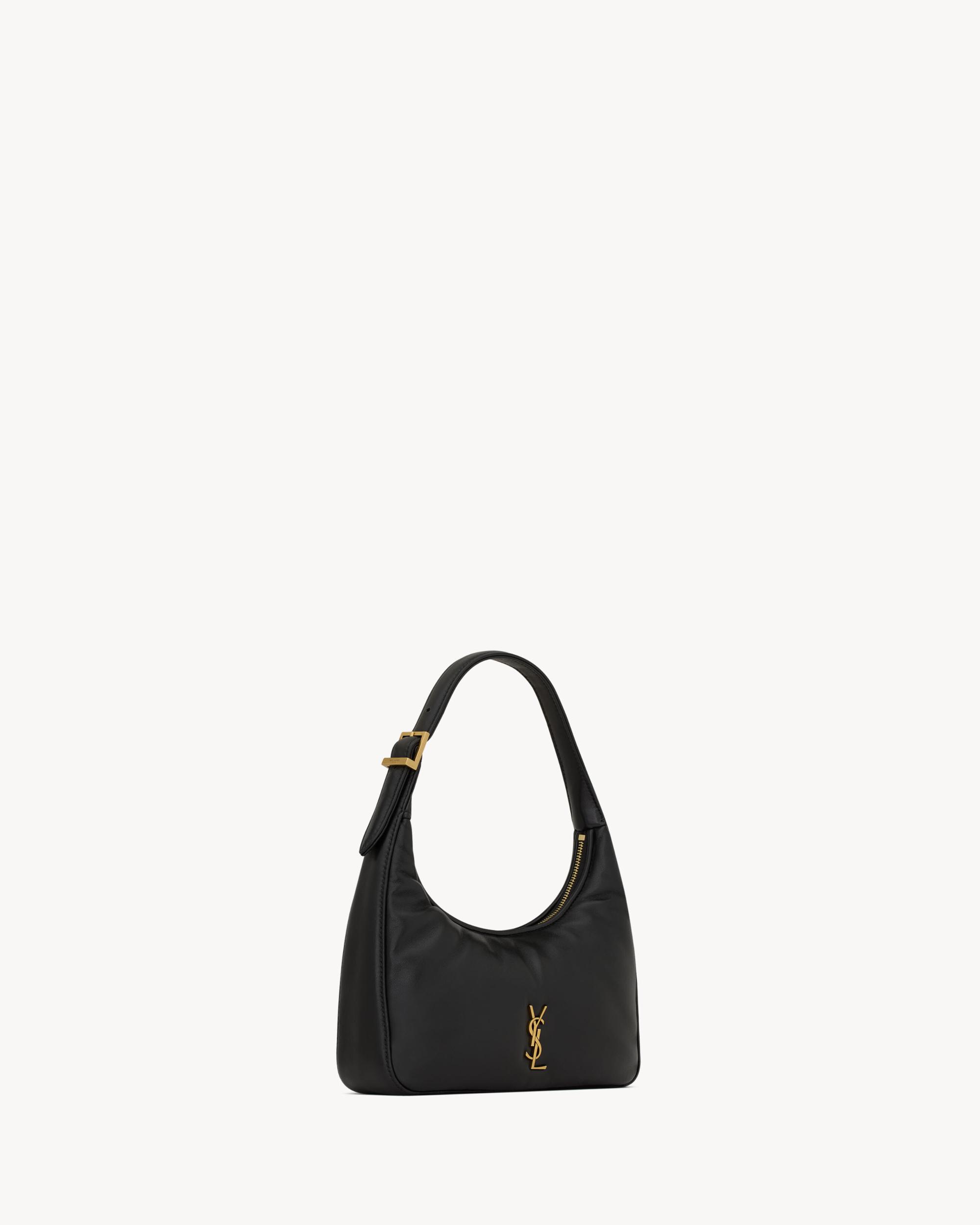 CALYPSO mini hobo in plunged lambskin Product Image