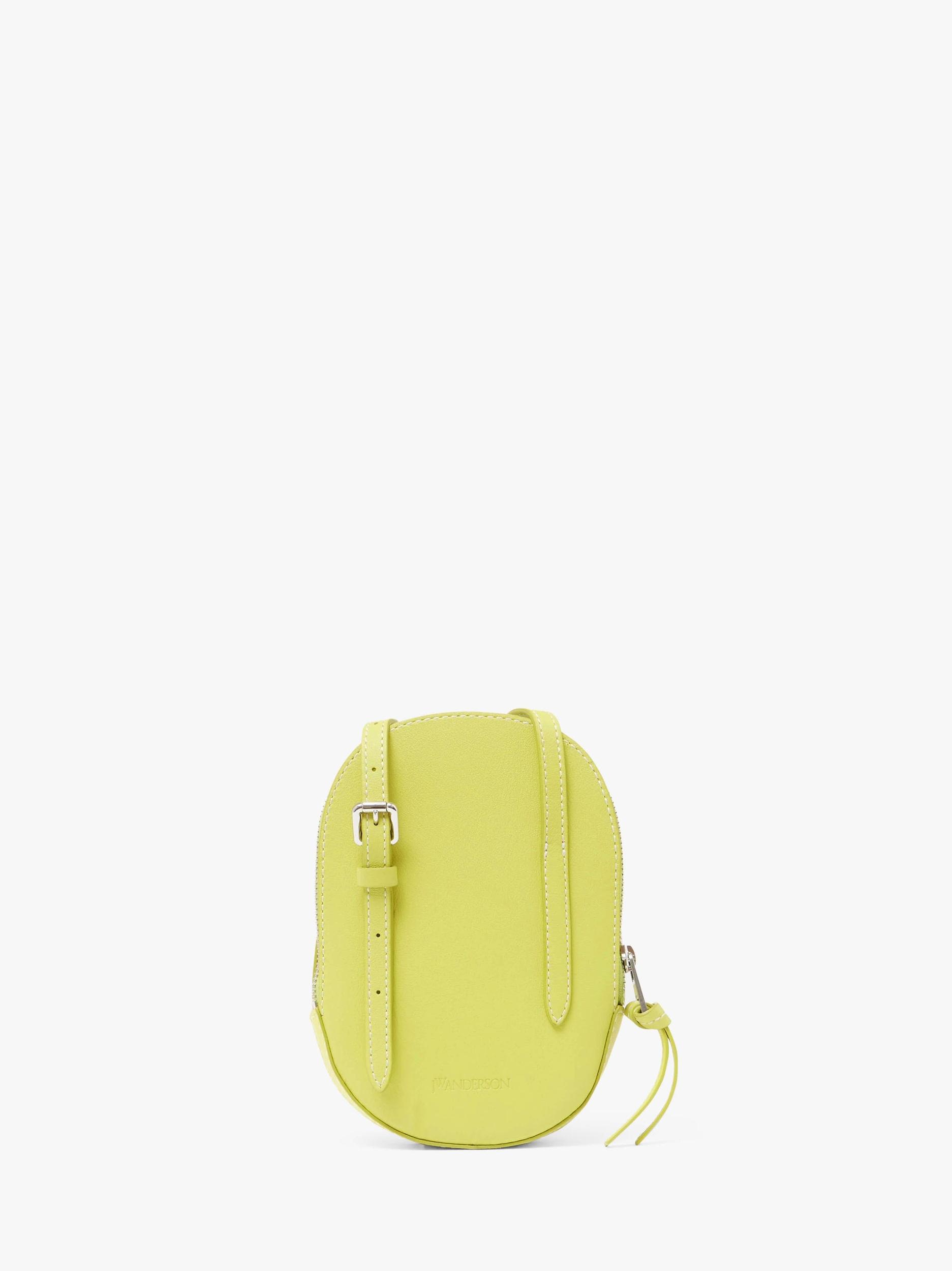 MEDIUM CAP BAG - SUEDE CROSSBODY BAG Product Image