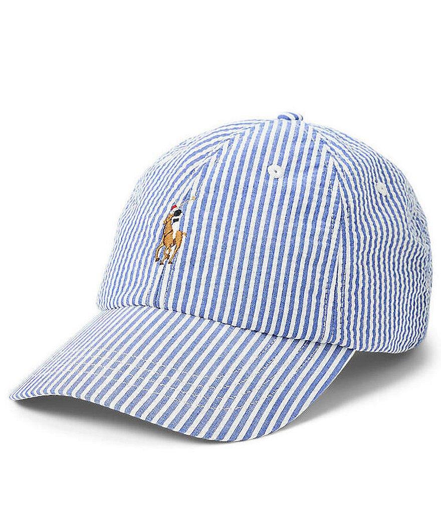 Polo Ralph Lauren Seersucker Cap Product Image