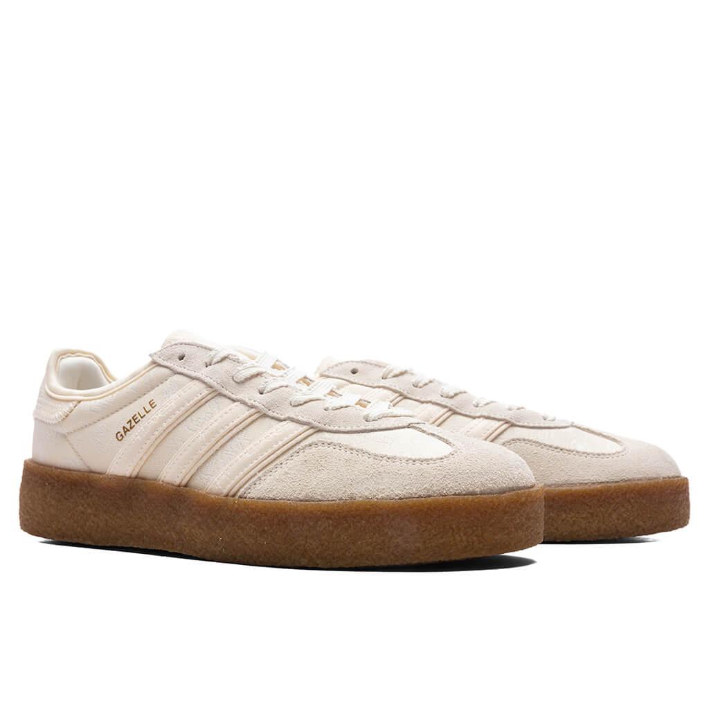 Adidas x CLOT Gazelle by Edison Chen - Cream White/Cloud White/Gold Metallic Male Product Image