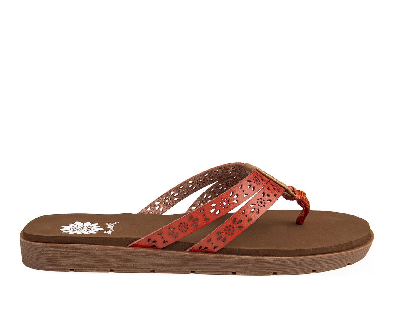 Women's Yellow Box Fralin Flip-Flops Product Image