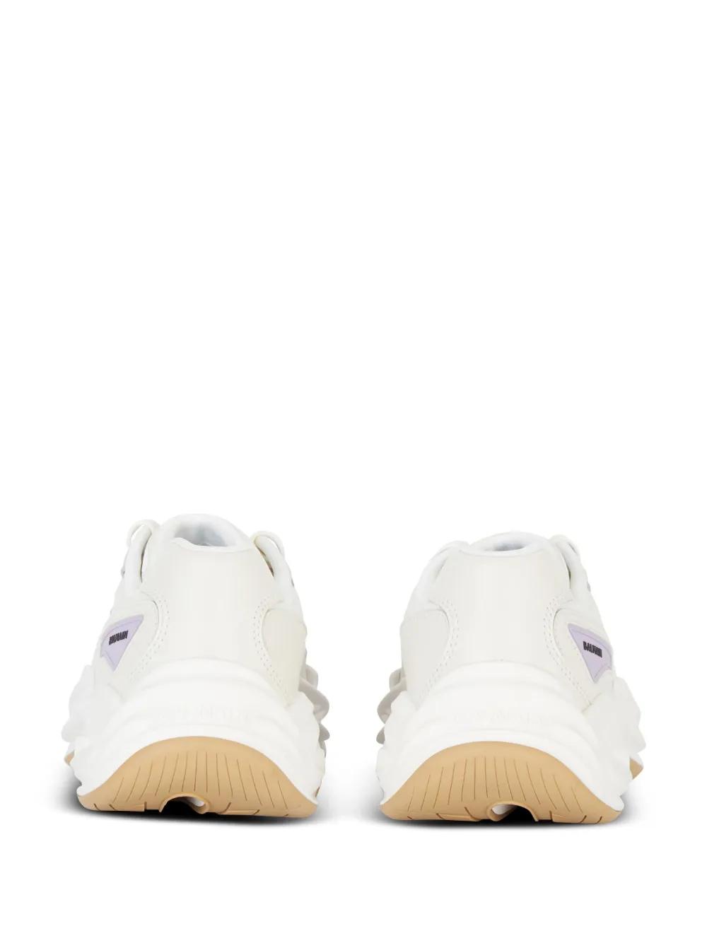 B-DR4G0N panelled lace-up sneakers Product Image