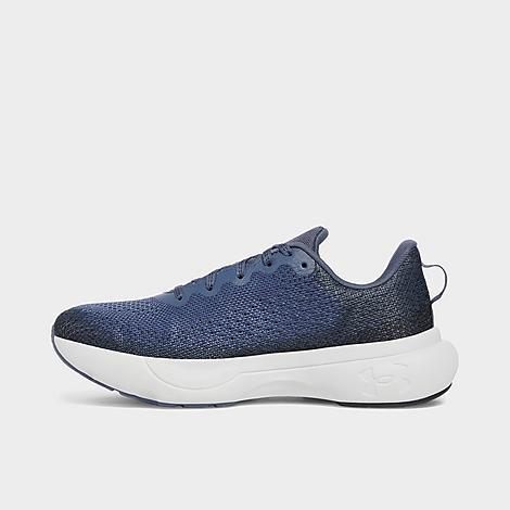 Under Armour Mens Under Armour Infinite - Mens Running Shoes Grey/Black/White Product Image
