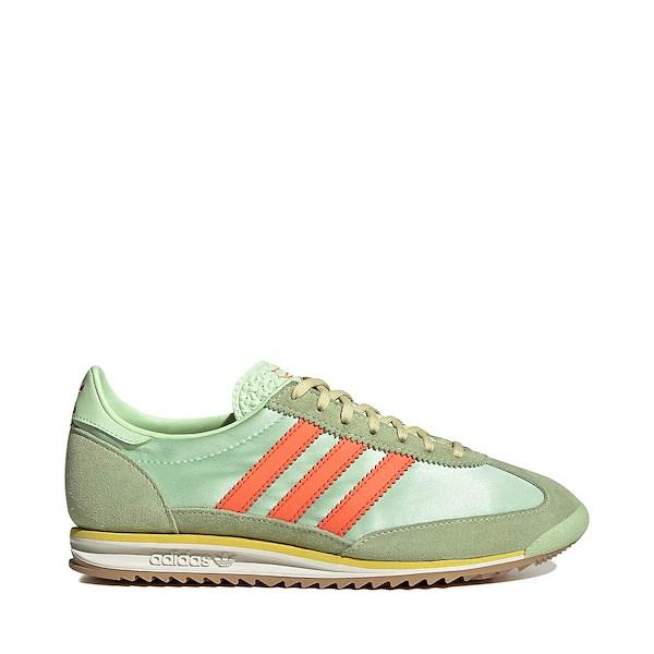adidas Originals SL 72 - Womens Semi Green Spark/Solar Orange/Off White Product Image