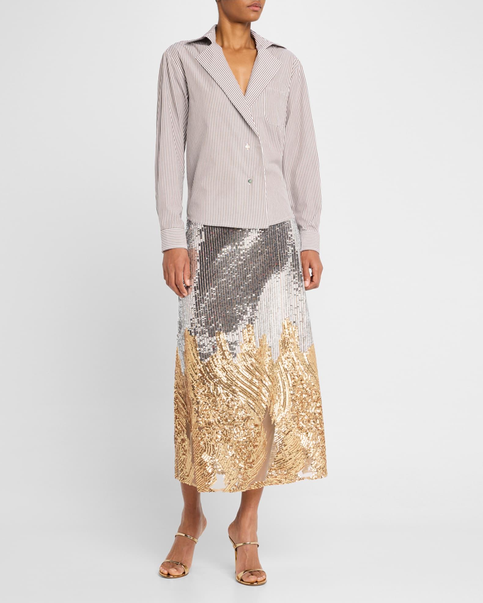 Daniela Stripe Shirt Product Image