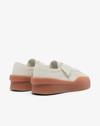 Women’s Aura Club Leather Sneakers Product Image