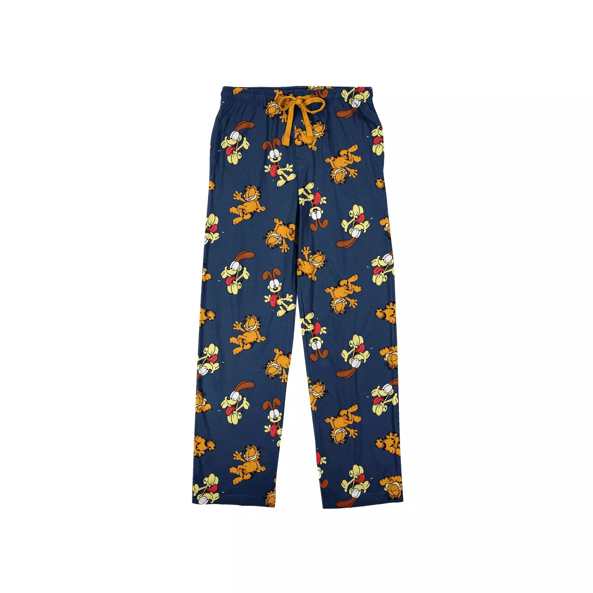 Men's Garfield & Odie Pajama Pants,  Product Image