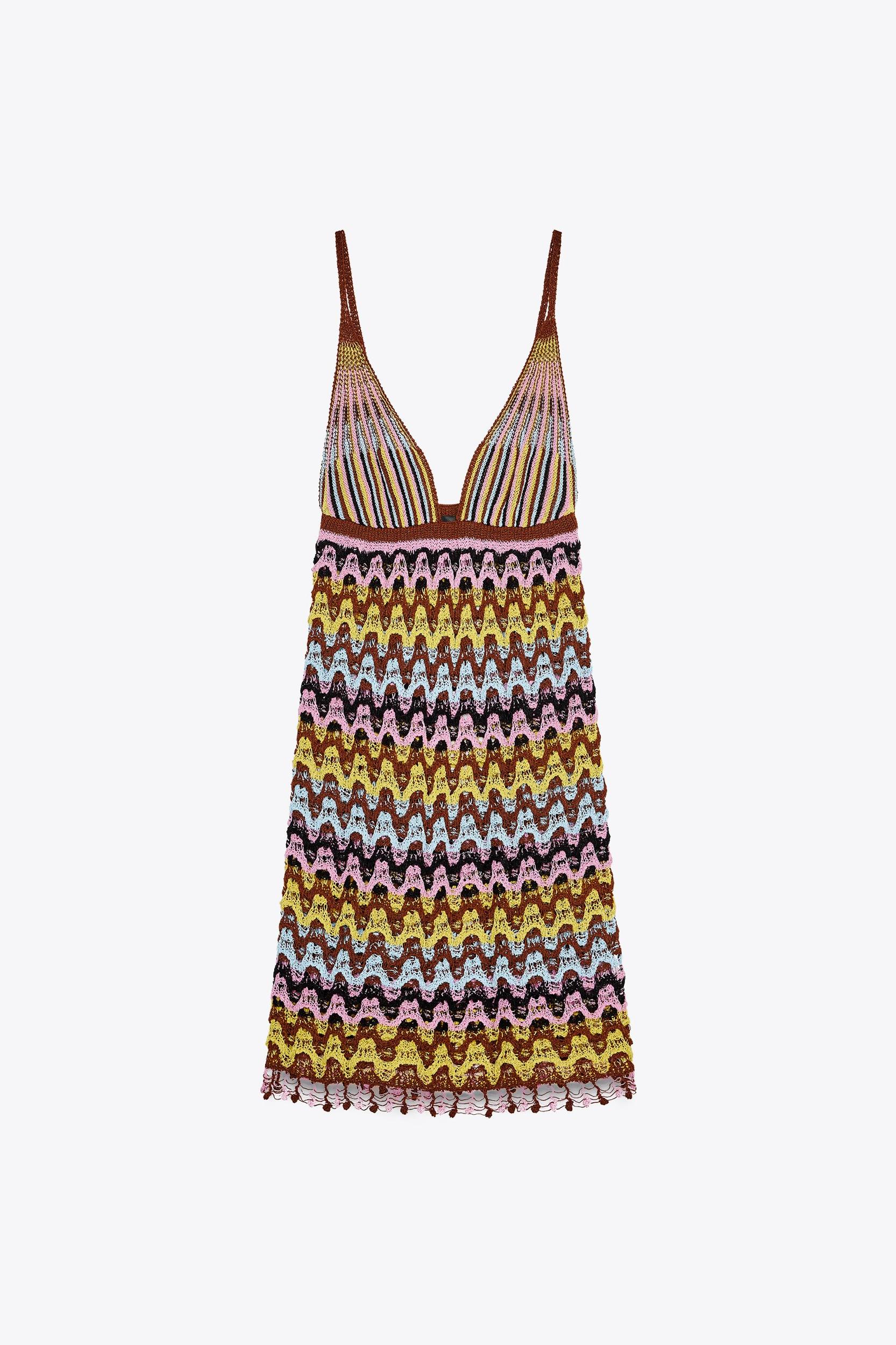 KNIT MINI DRESS Product Image