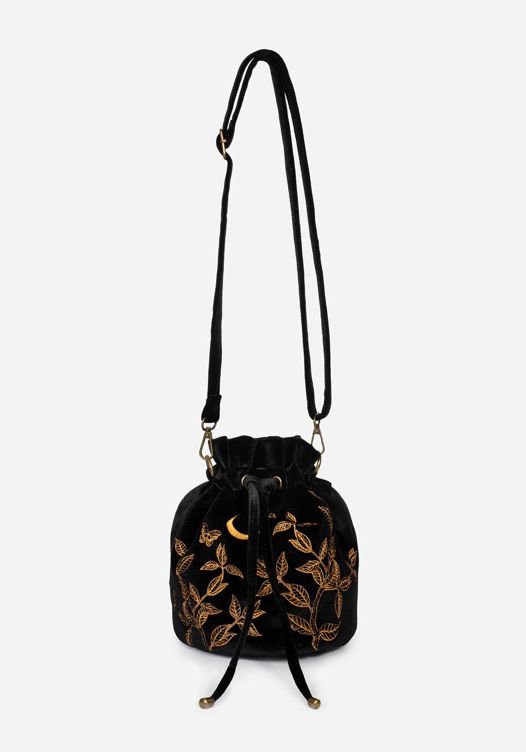 Instar Butterfly Embroidered Bucket Bag Product Image