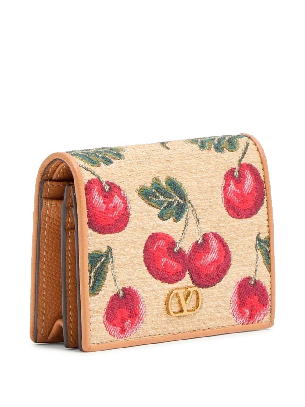 VLogo Signature Cherryfic wallet Product Image