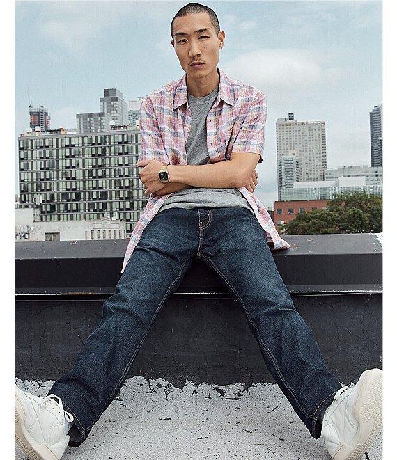 Levi's® 505 Stretch Regular Fit Jeans Product Image