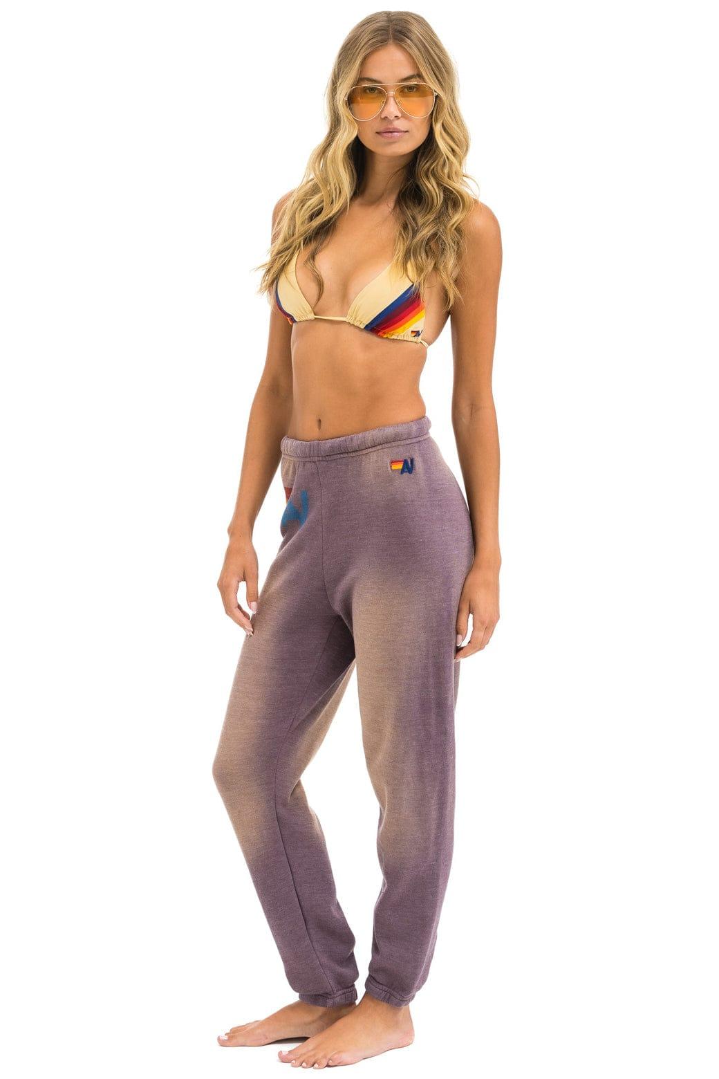 VINTAGE LOGO SWEATPANTS - FADED MOCHA Female Product Image