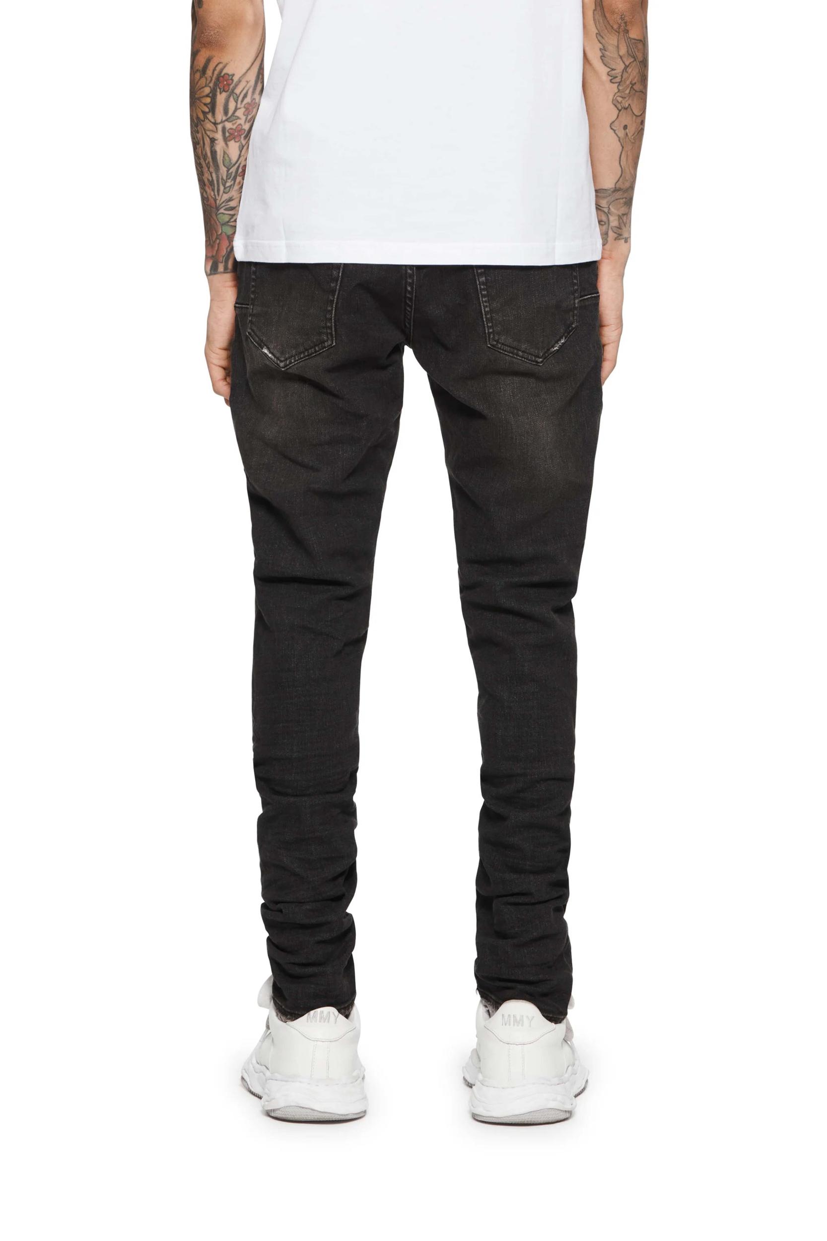 P001 Black Overspray Male Product Image