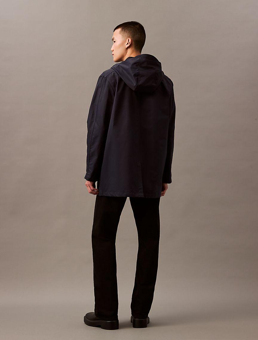 Cotton Nylon Lightweight Coat Product Image