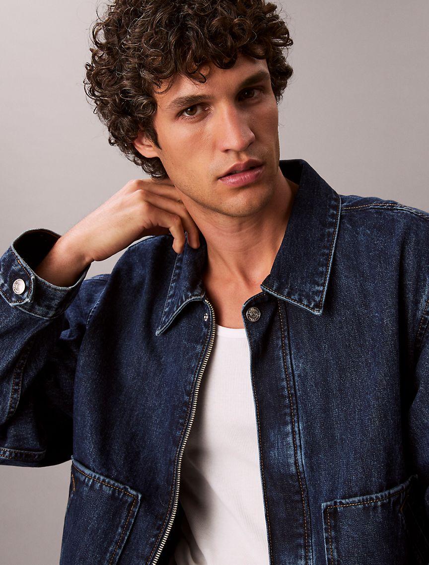 Denim Workwear Jacket Product Image