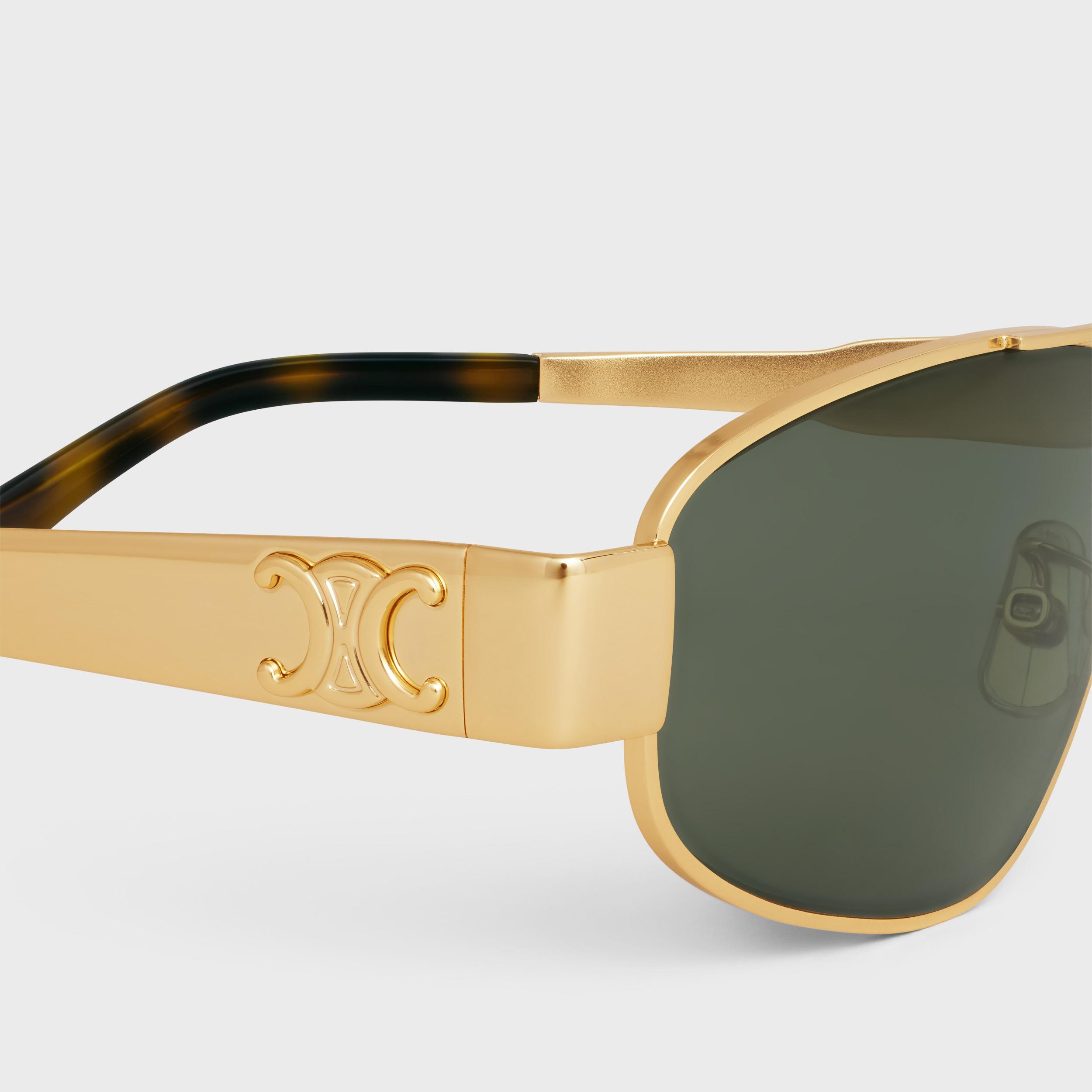 Triomphe Metal 03 Sunglasses in Metal Product Image