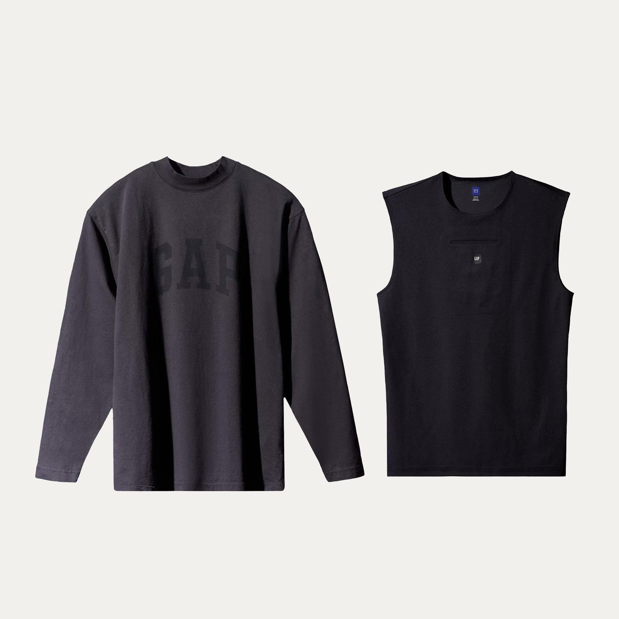 Yeezy Gap Engineered by Balenciaga Dove Long-Sleeve Tee Product Image