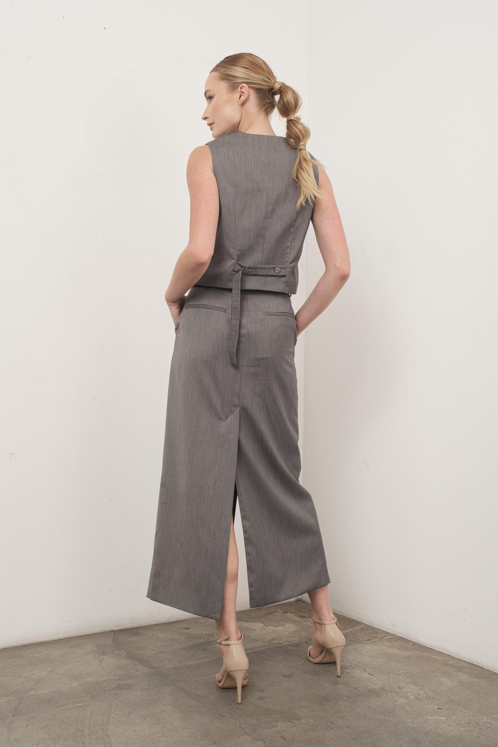 Timeless Maxi Pencil Skirt Product Image