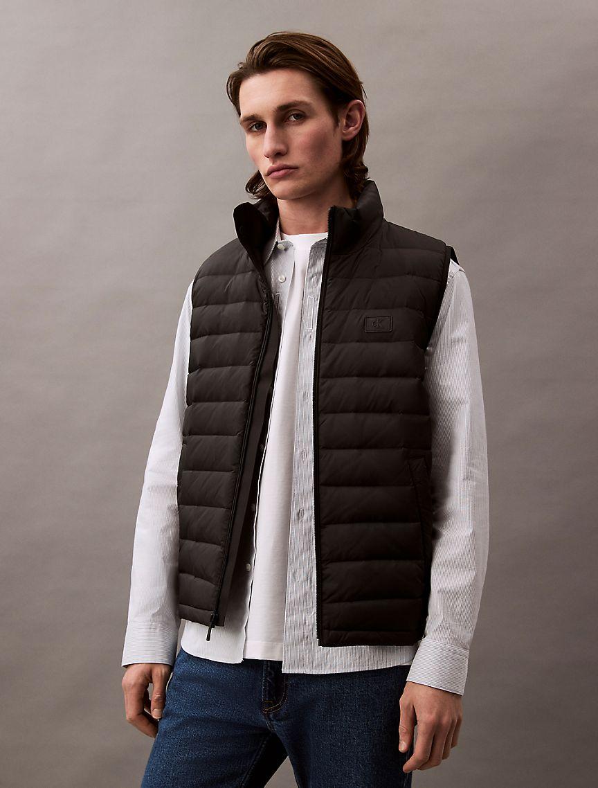 Nylon Puffer Vest Product Image