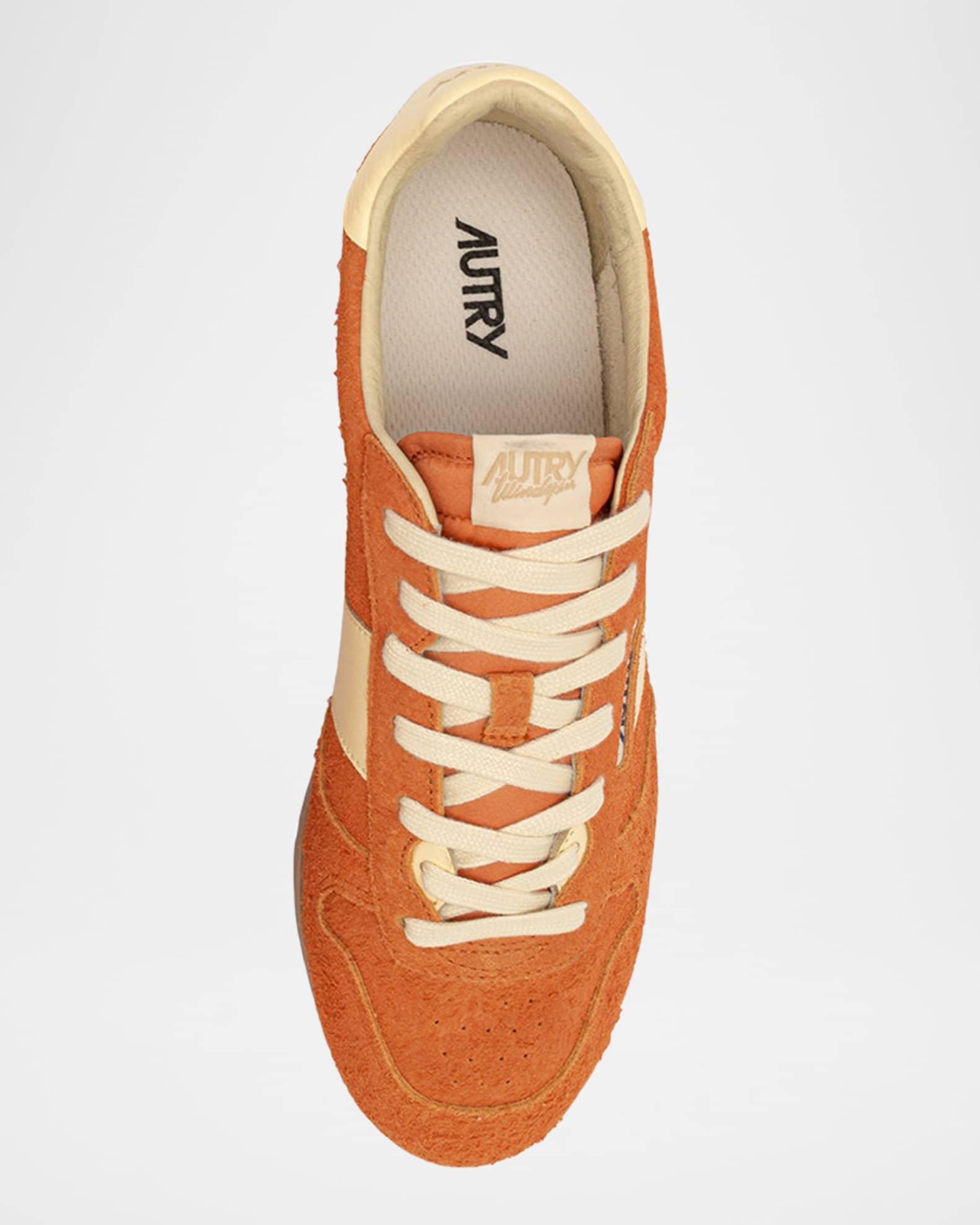 Windspin Retro Bicolor Runner Sneakers Product Image