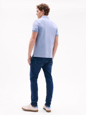 Slim Fit Stretch Pique Polo Product Image