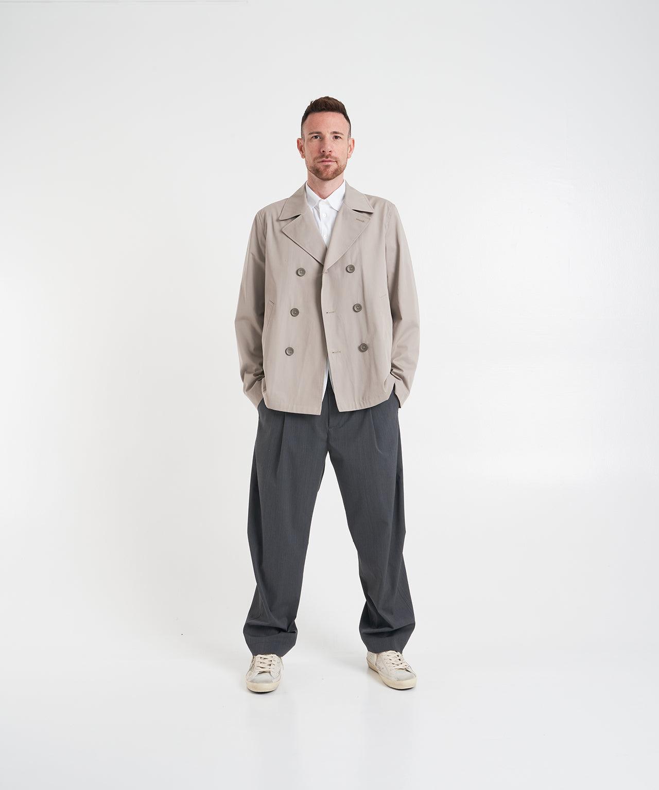 Pea Coat in dean Product Image