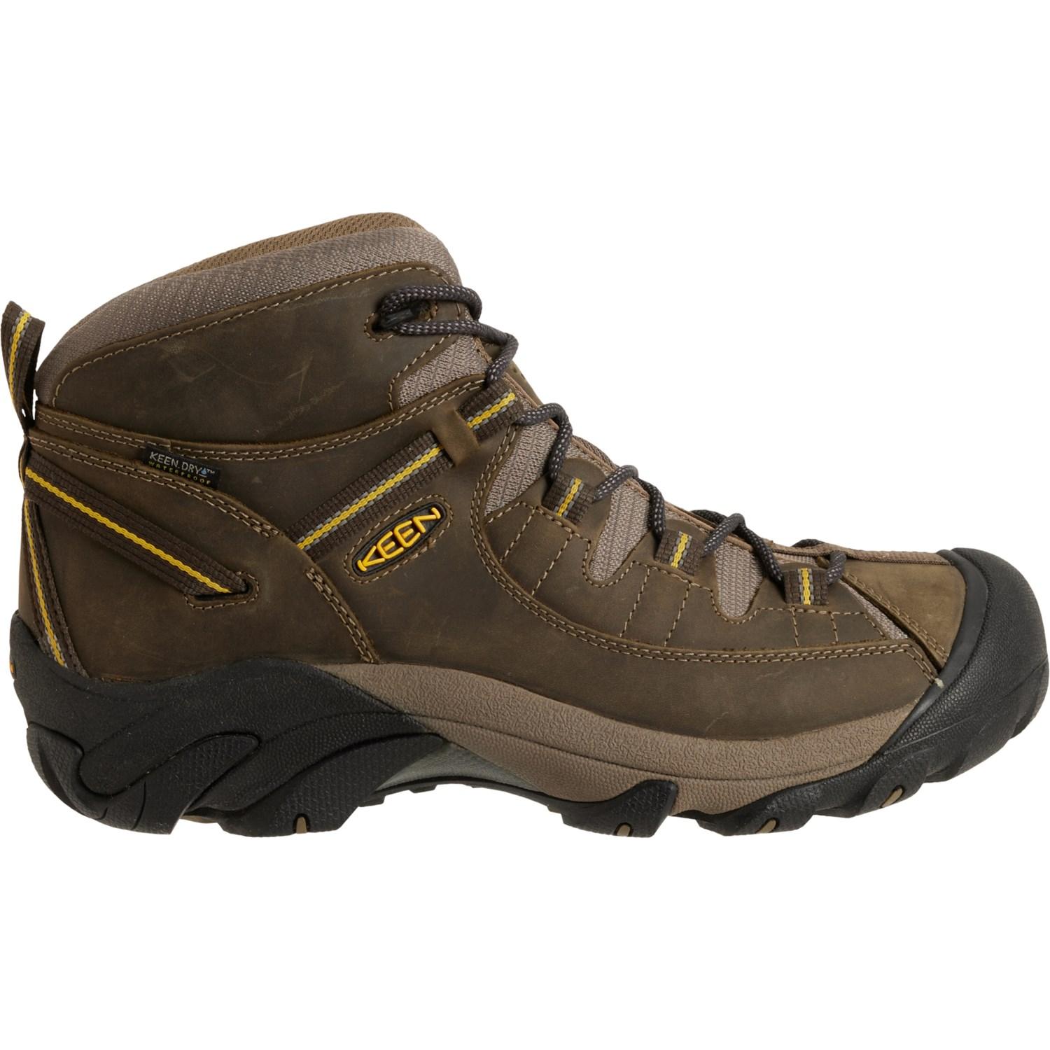 Keen Targhee II Mid Hiking Boots - Waterproof, Leather (For Men) Product Image