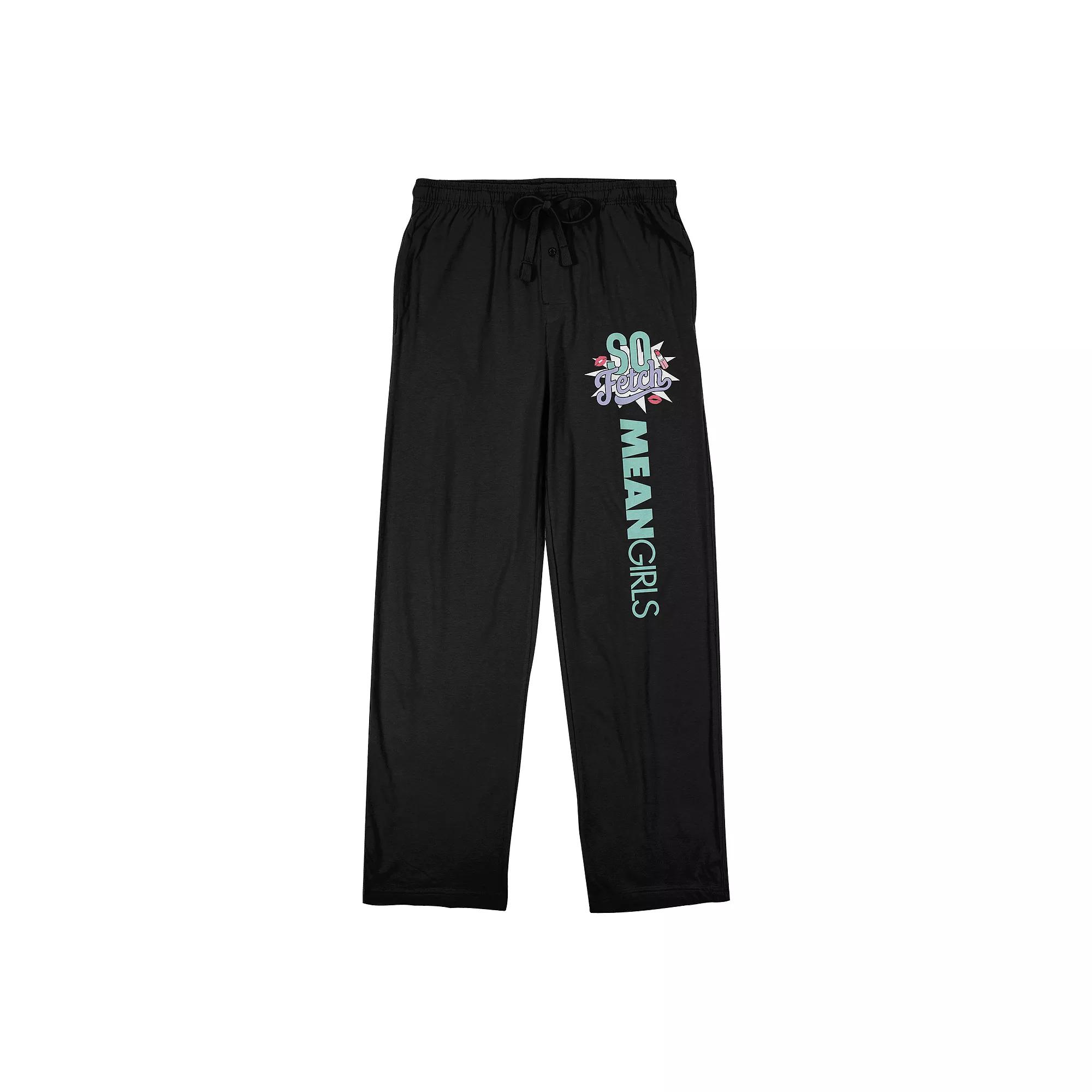Men's Mean Girls "So Fetch" Pajama Pants,  Product Image
