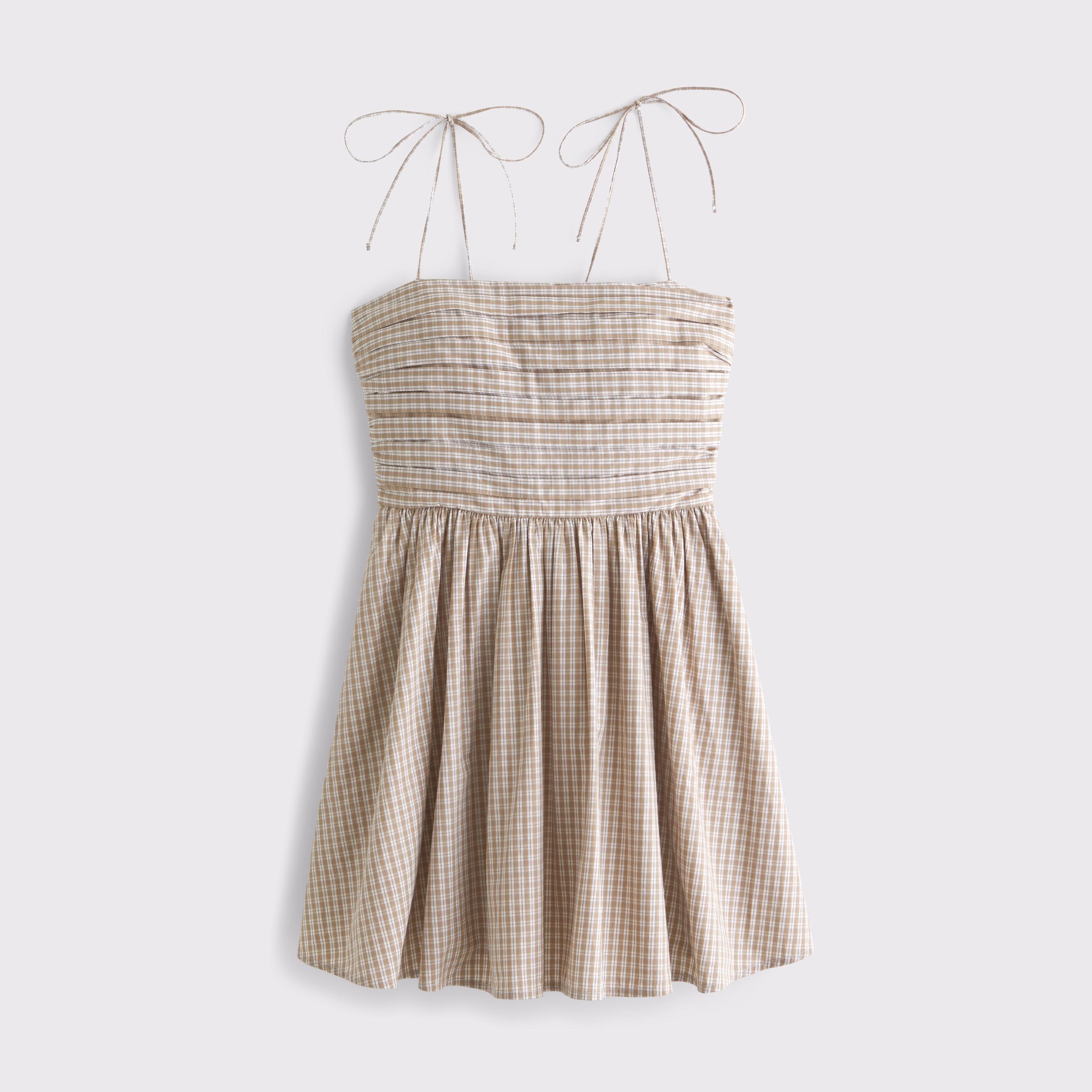 The A&F Emerson Tie-Strap Mini Dress Product Image