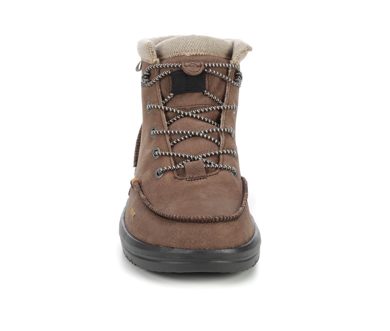 Men's HEYDUDE Bradley Boot Leather Boots Product Image