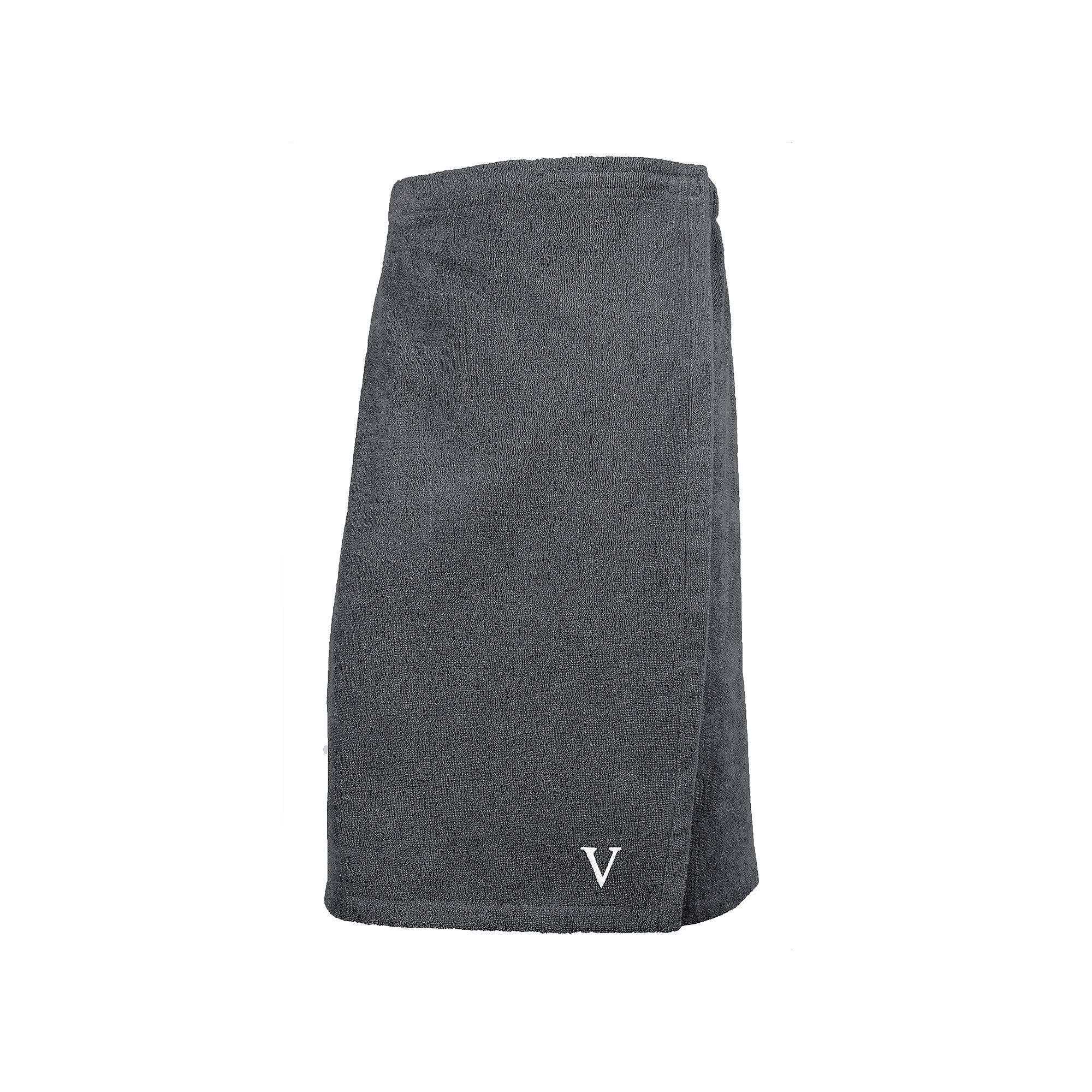 Linum Home Textiles Turkish Cotton Personalized Women's Terry Body Wrap, V Product Image
