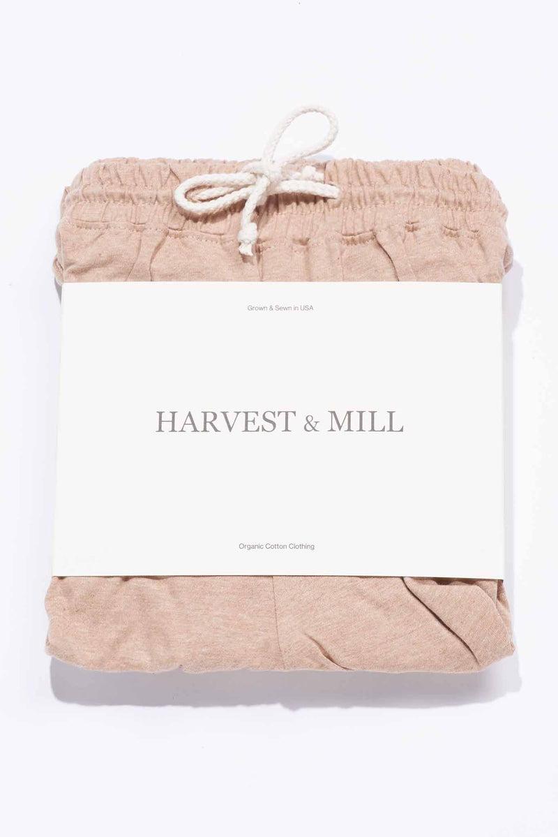 Women's Organic Heirloom Brown Athletic Shorts Product Image