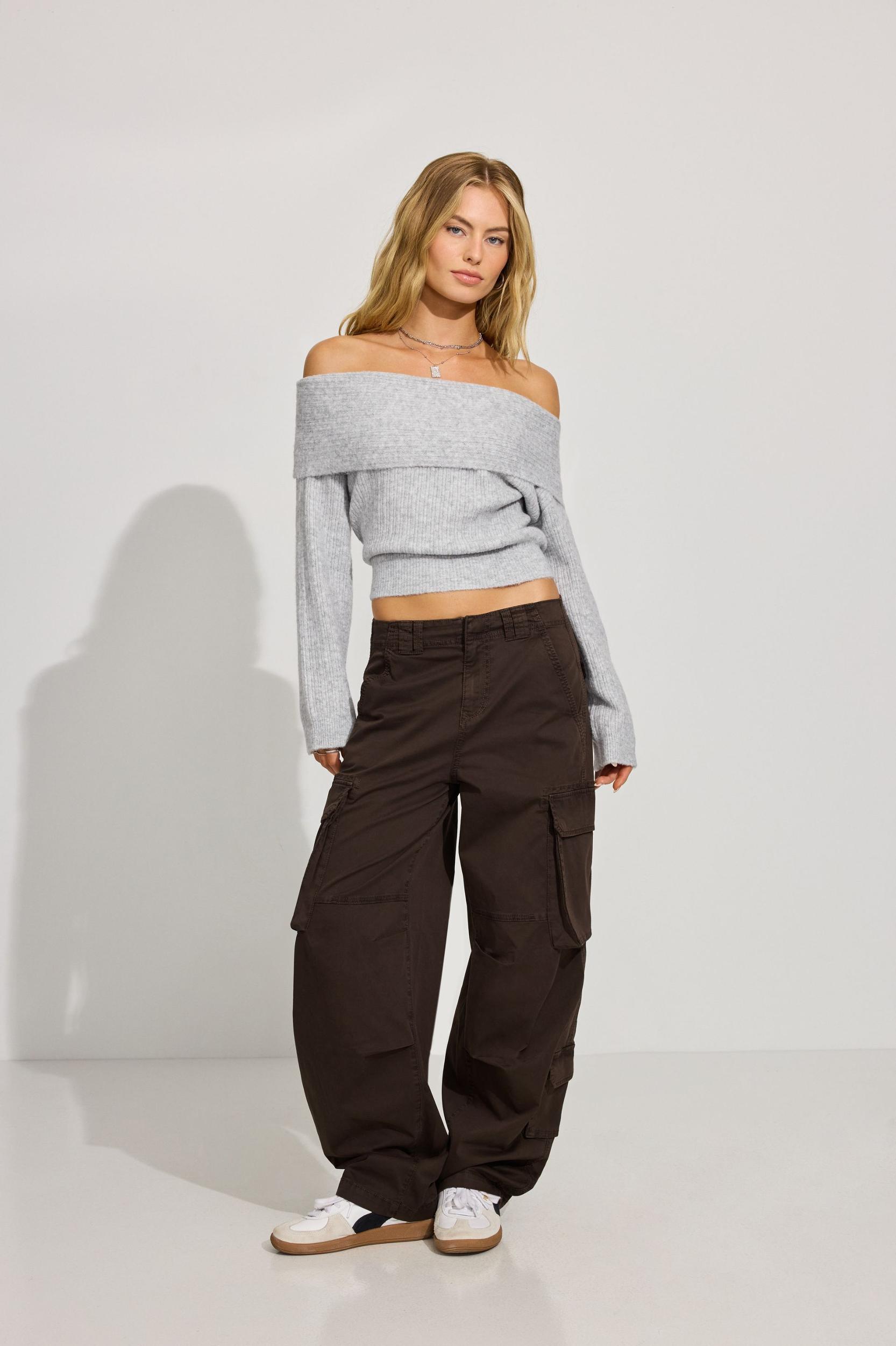 Open Back Long Sleeve Top Product Image