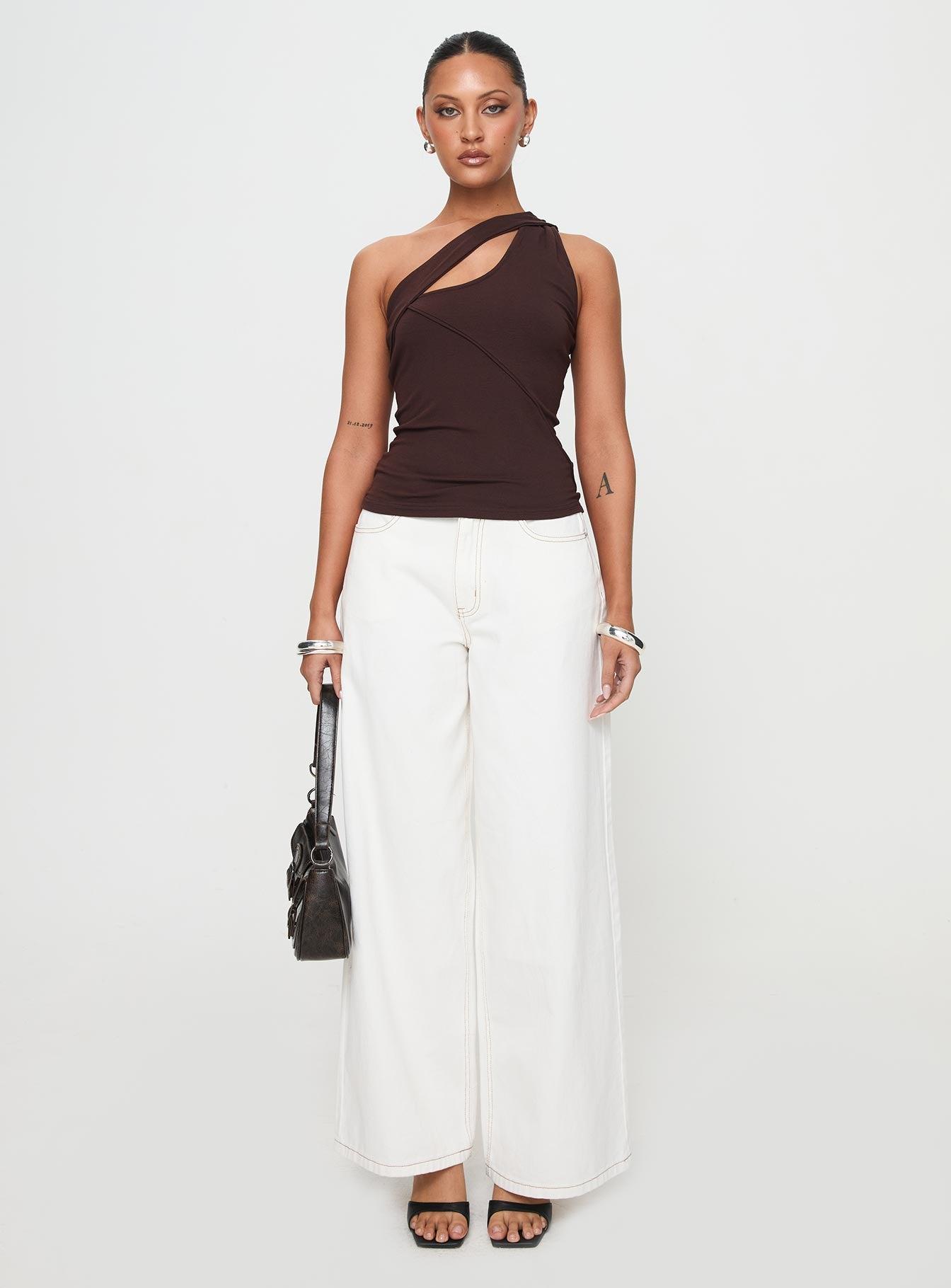 Valoria Top Brown Product Image