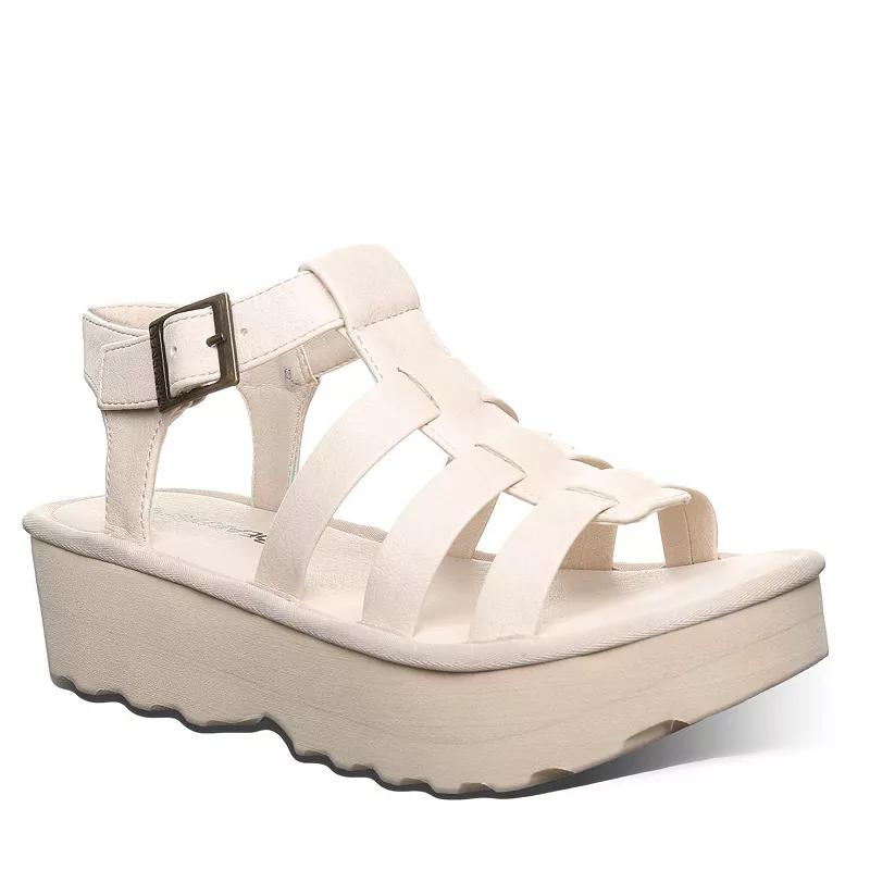 Bearpaw High Seas Women's Platform Buckle Sandals,  Product Image