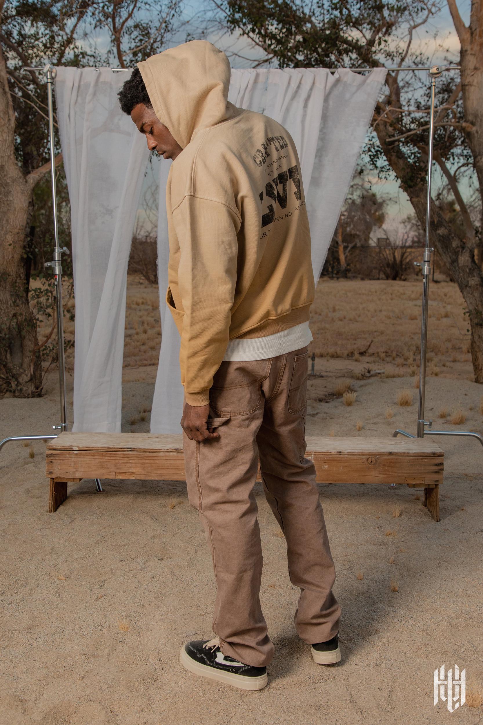 Heavy Gradient Hoodie - Multi Product Image