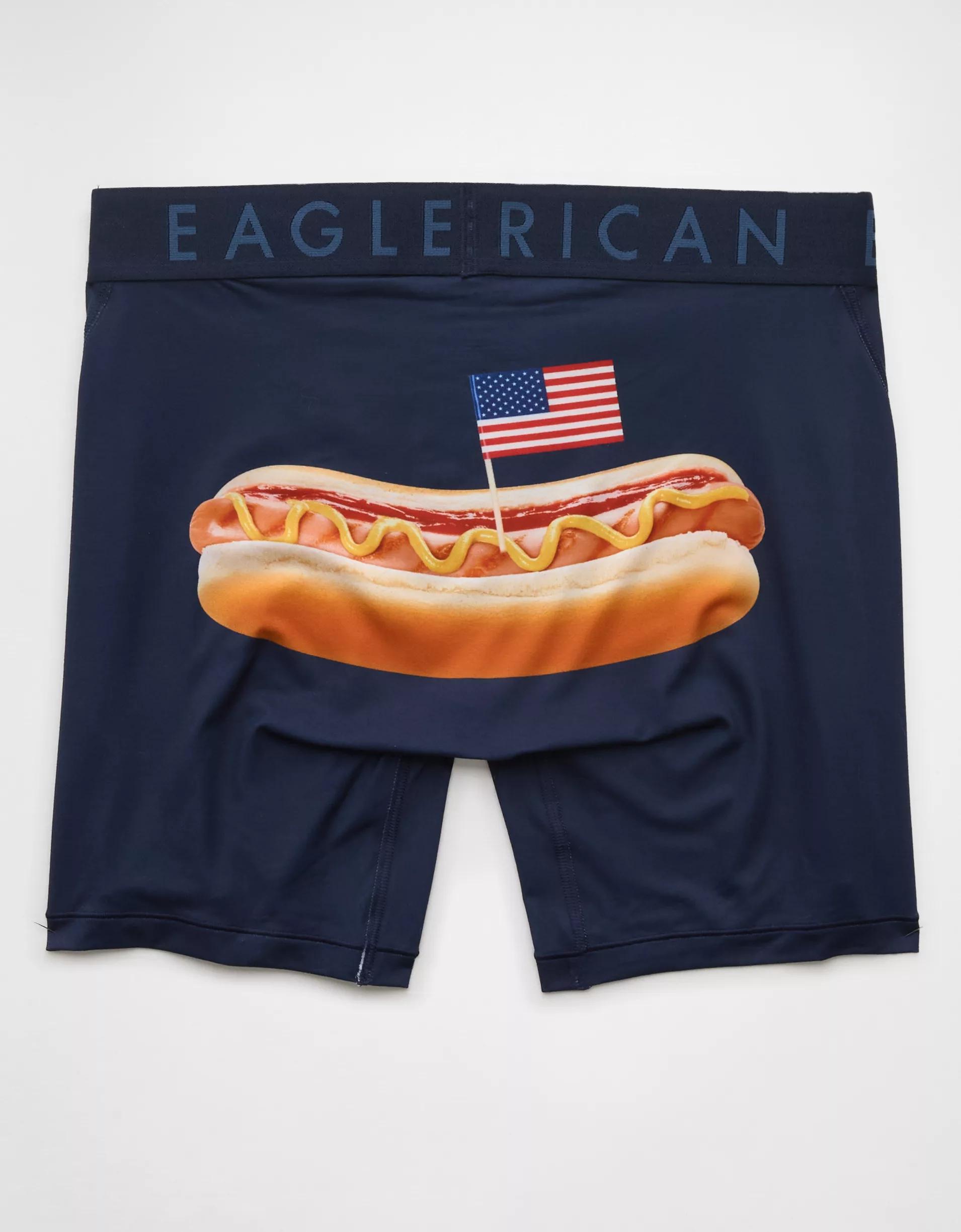 AEO Men's Cougar 6" Flex Boxer Brief Product Image
