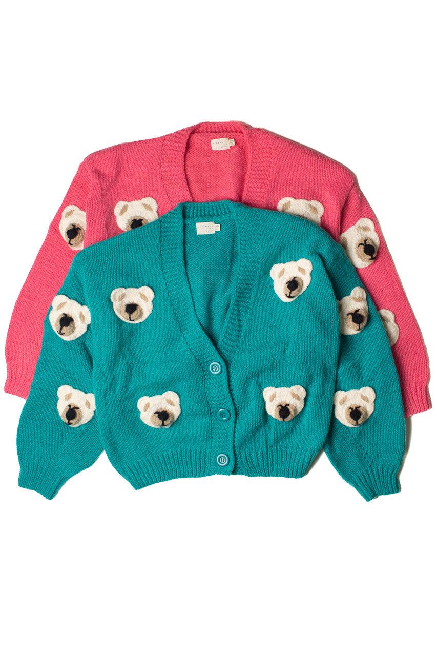 Teddy Bear Cardigan Product Image