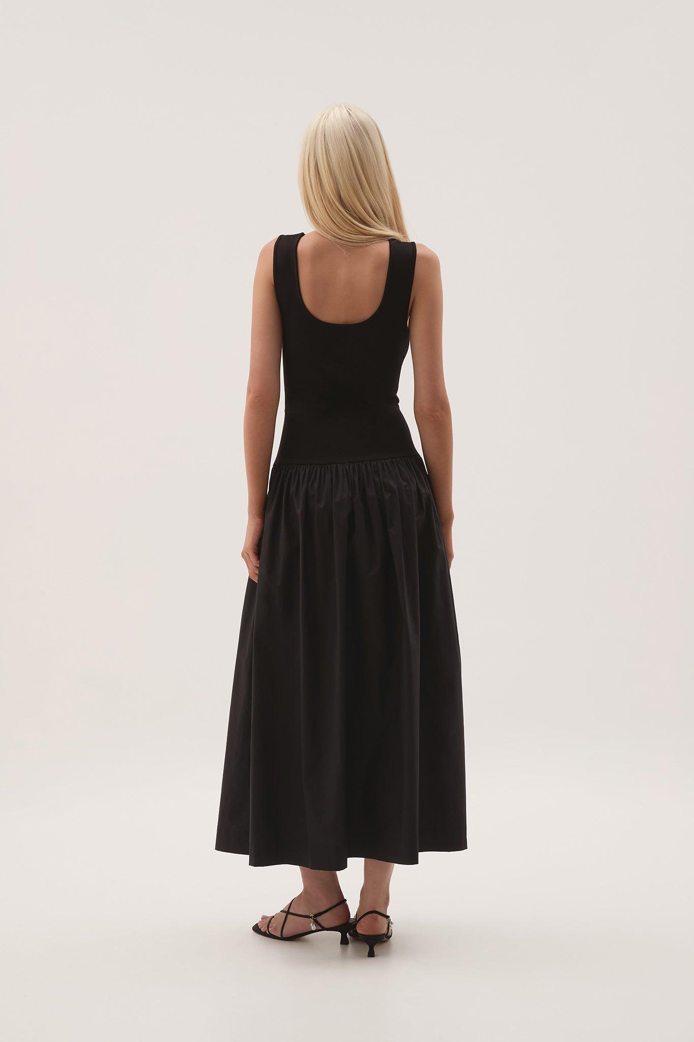 Daze One Shoulder Maxi Dress Product Image