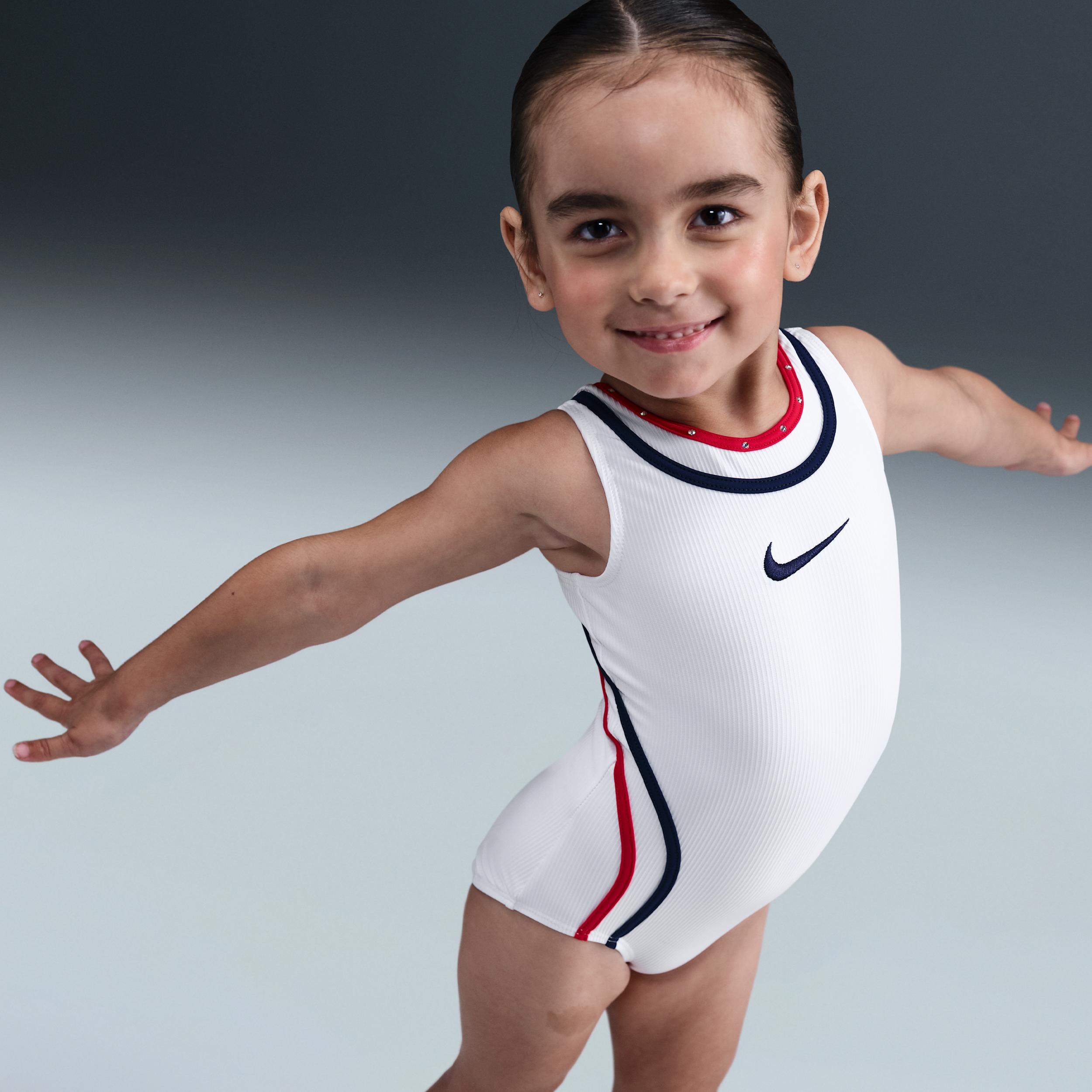 Nike Womens Gymnastics Victory Lane Leotard | NKY039-180 Product Image