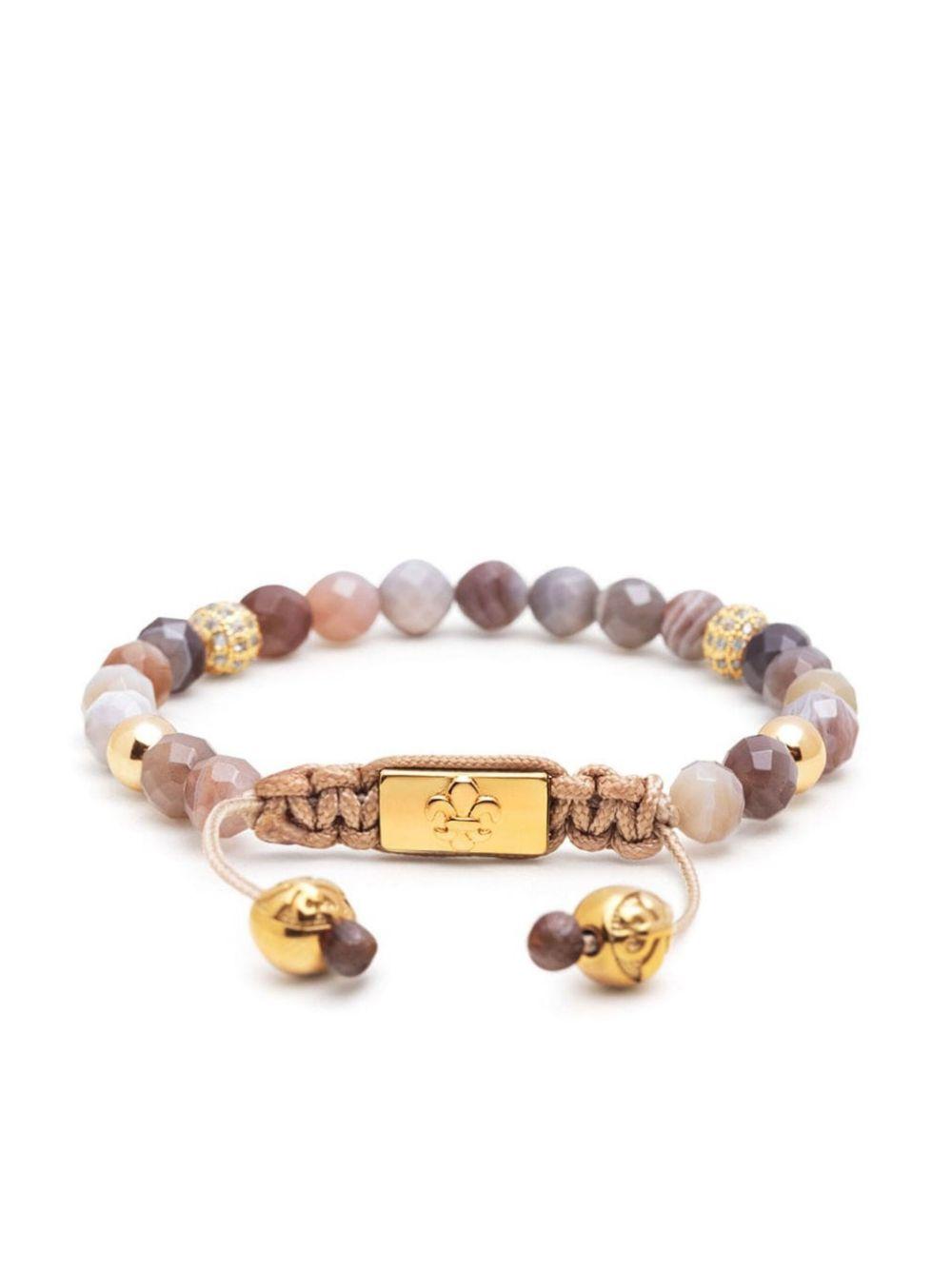 multi-gem beaded bracelet Product Image