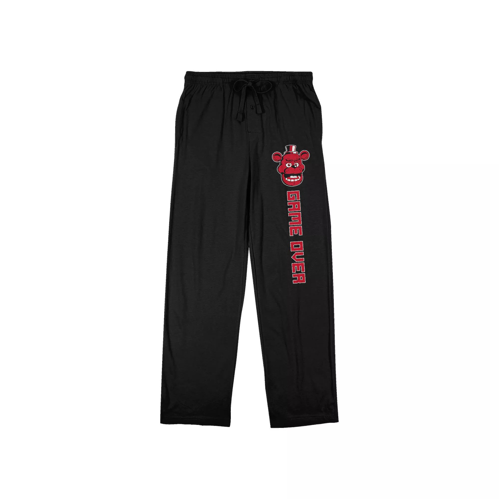 Men's Five Nights At Freddy's Pajama Pants,  Product Image