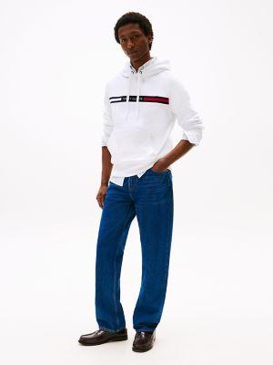 Tommy Flag Stripe Hoodie Product Image