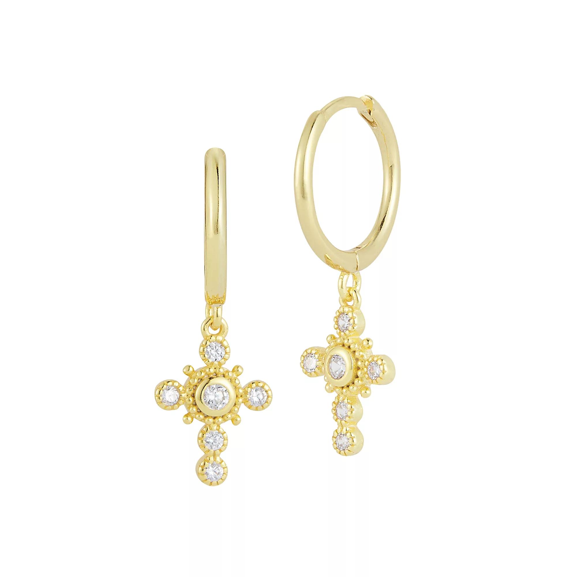 Alberto Amati 14K Yellow Gold Diamond Circle Necklace, 16-17 Product Image