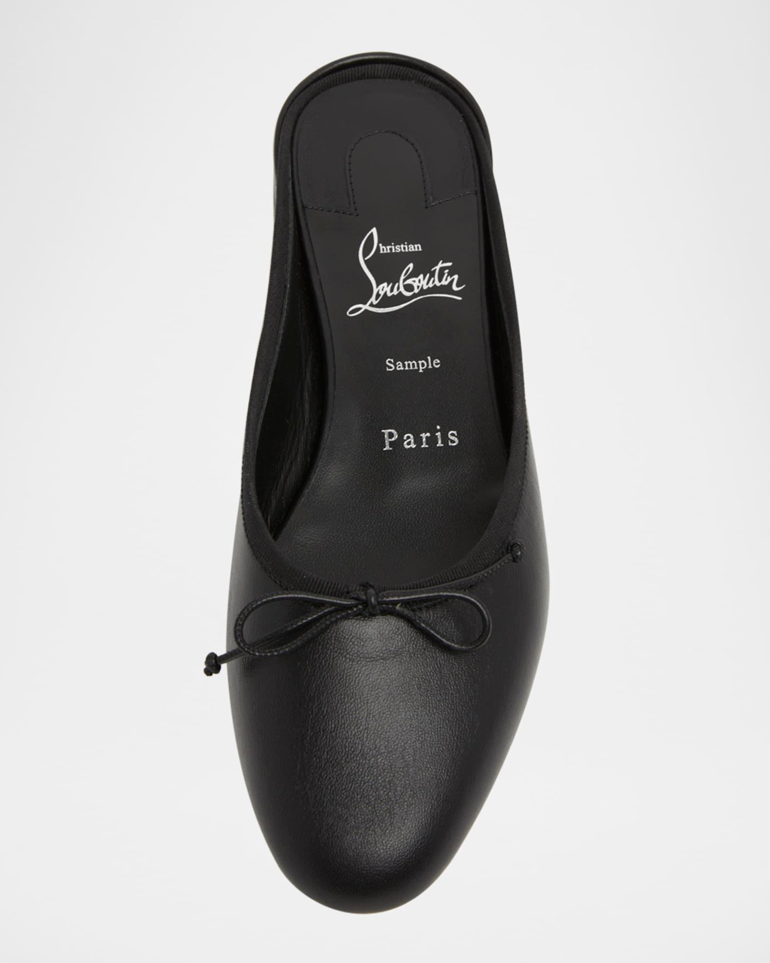 Sweetie Jane Red Sole Ballerina Mules Product Image